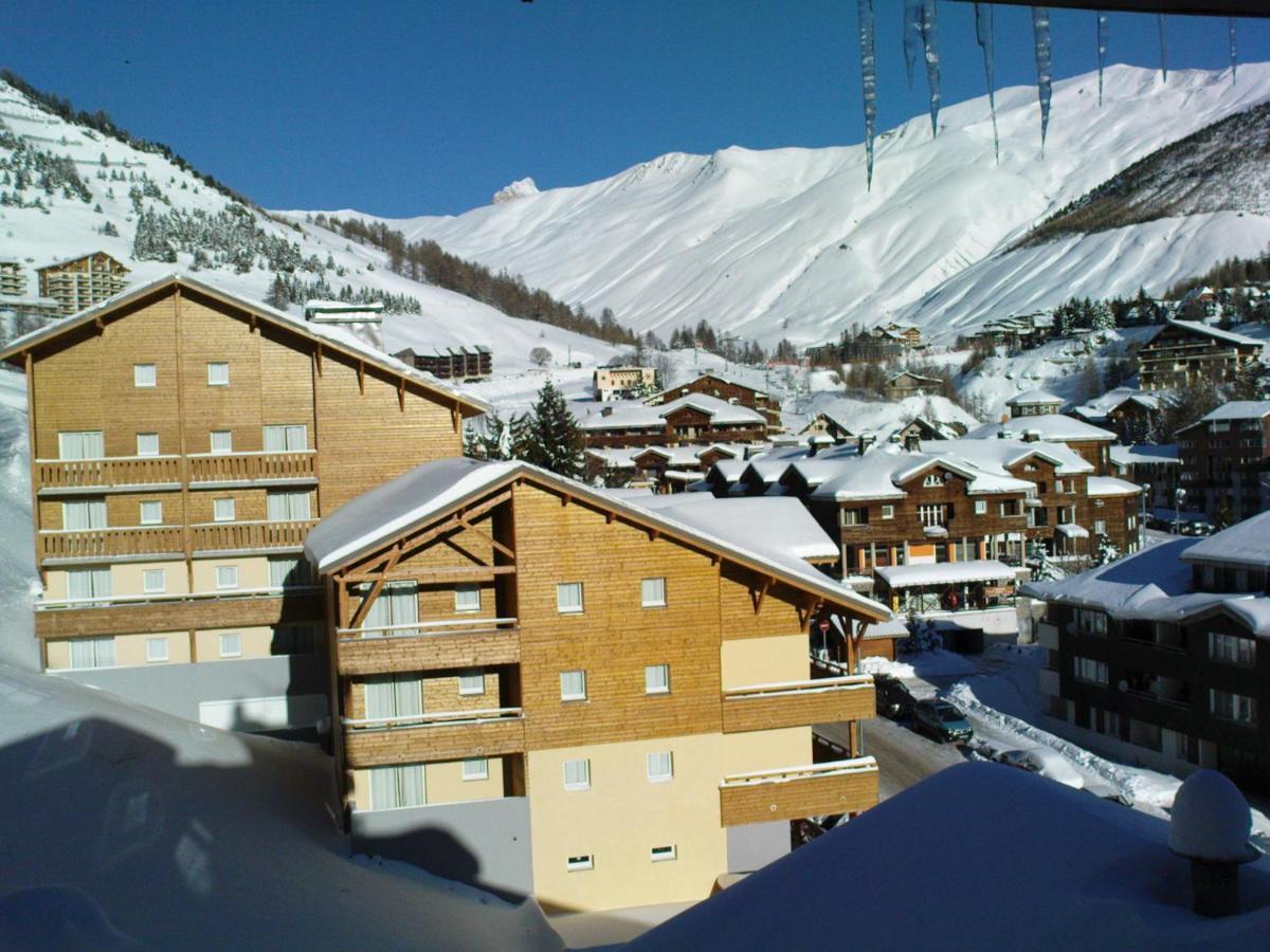 Apartmán Duplex Station Allos Exteriér fotografie