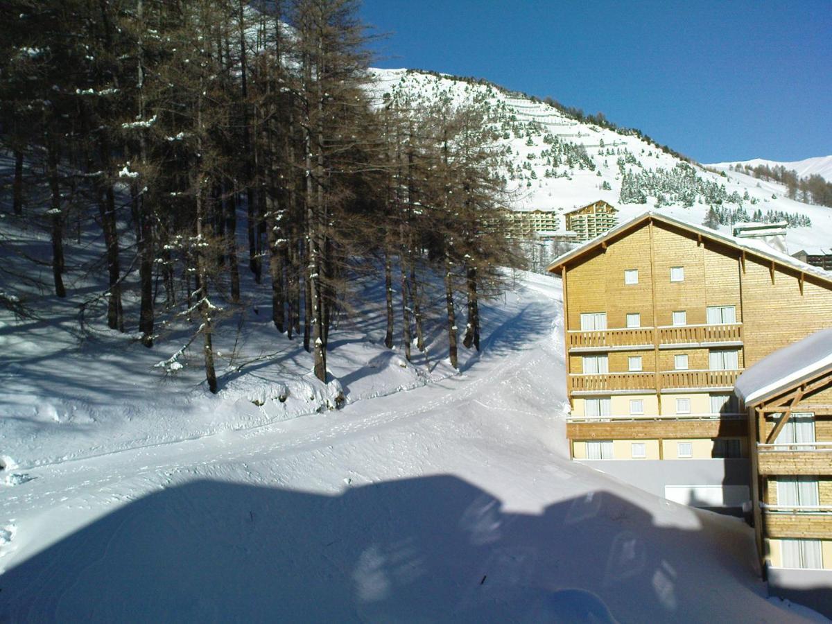 Apartmán Duplex Station Allos Exteriér fotografie