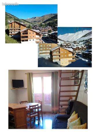 Apartmán Duplex Station Allos Exteriér fotografie